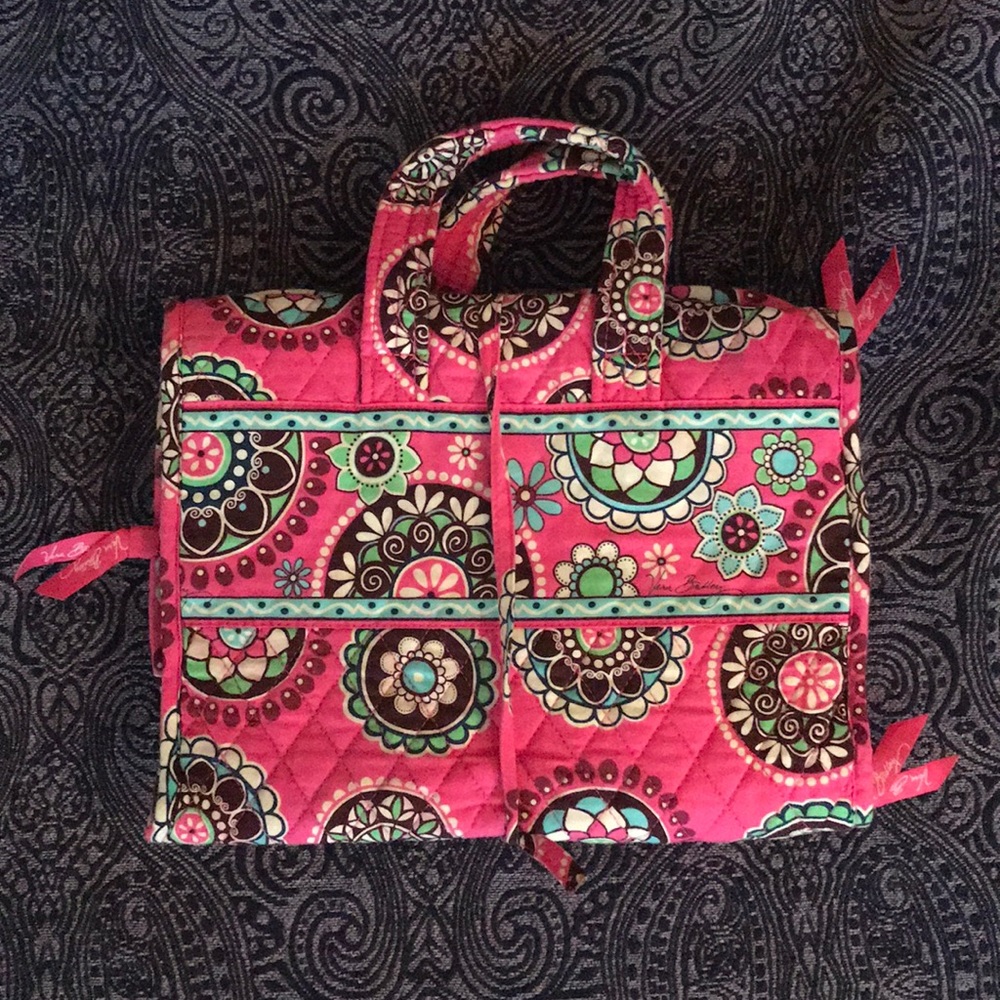 COPY - Vera Bradley travel bag - jewelry/toiletries